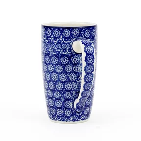 Kubek ceramiczny C52 0,4l <br> 2615X Kobaltowa koronka